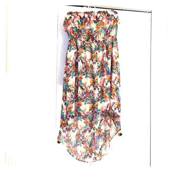 Forever 21+ Hi-lo Chiffon Dress