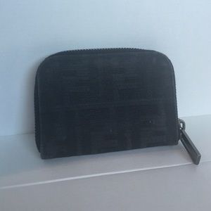 Authentic Black Fendi Wallet