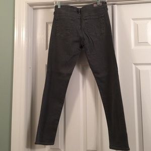 AG Stevie Ankle Jeans grey