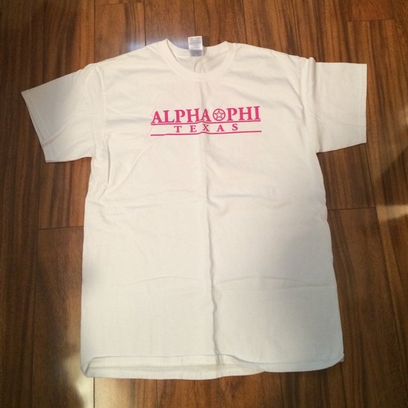 Brand new large alpha phi tshirt
