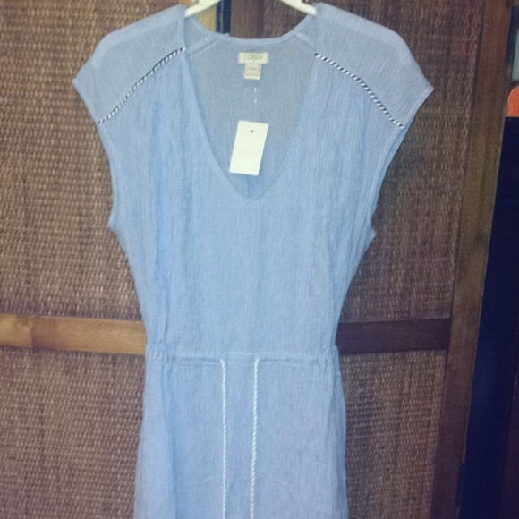 Jcrew long dress