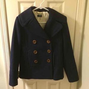 J. Crew peacoat