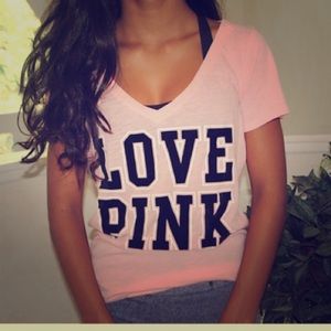 Vs pink t shirt