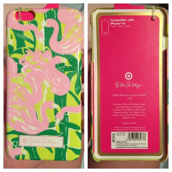 Lilly Pulitzer for Target Accessories - Lilly Pulitzer iPhone 6+ Case
