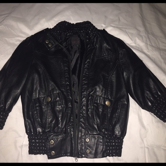 🚫SOLD- Motorcycle Leather Jacket