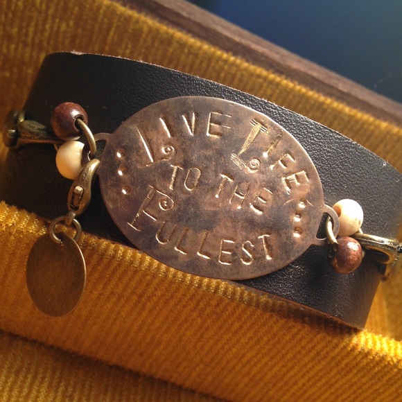 Designs by V Jewelry - 🎀Custom🎀 Live Life to the Fullest🎀Cuff