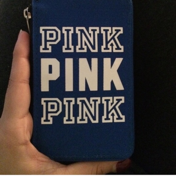 SOLD ON Ⓜ️ercari!!!! PINK blue ID holder