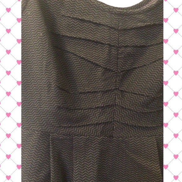 Urban Outfitters Black Polka Dot Dress - Picture 2 of 3