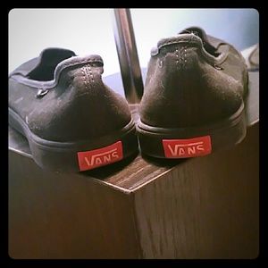 Black girls slip on vans