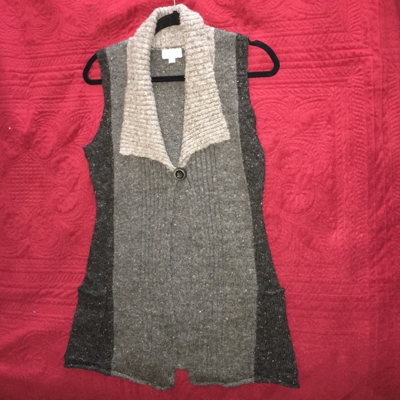Armless sweater