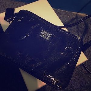 Brand new black coach wristlet