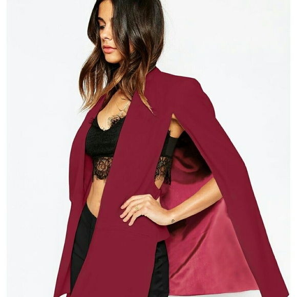 Cape Blazer