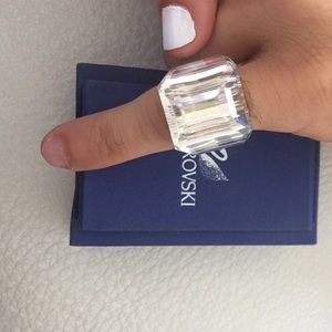 Swarovski ring size 52
