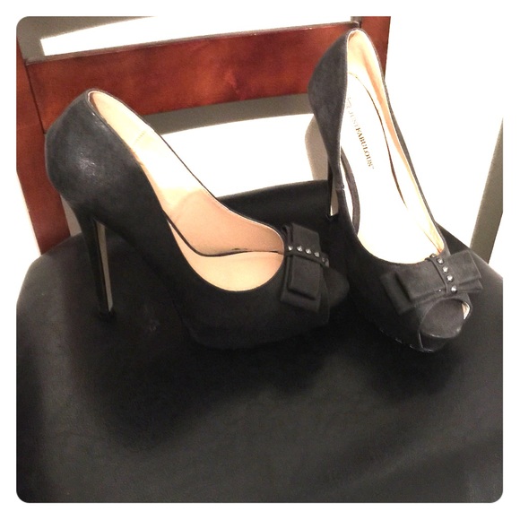 Black heels