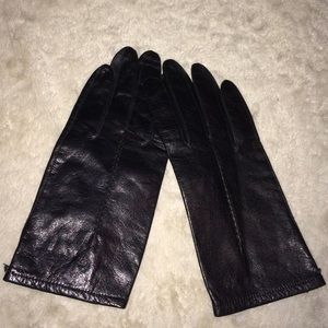 VINTAGE Leather Gloves