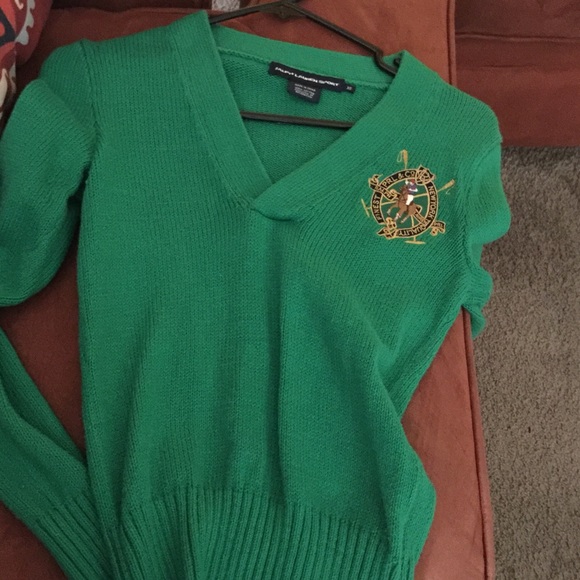 Ralph Lauren Sweater.