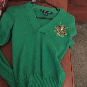 Ralph Lauren Sweater.