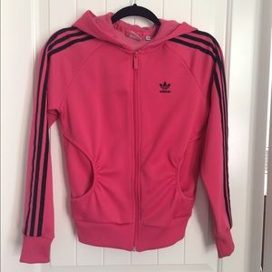 Adidas zip hoody.