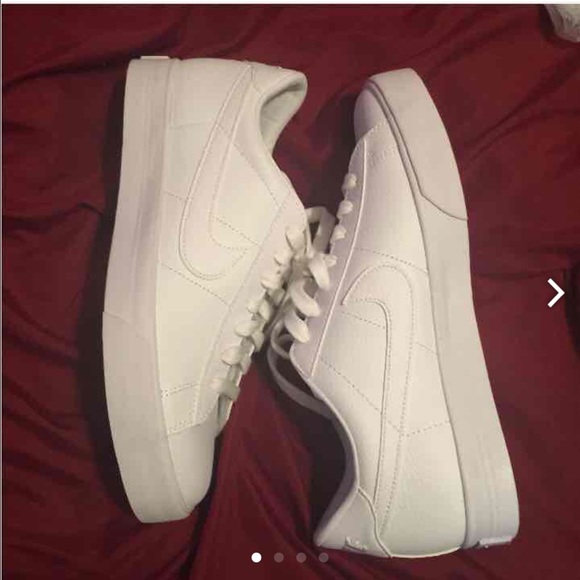 White Nike Shoes