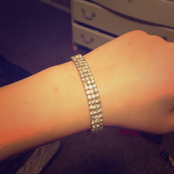bracelets from Claire's