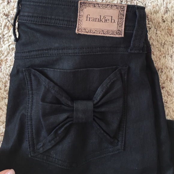 Frankie B Bow jeans