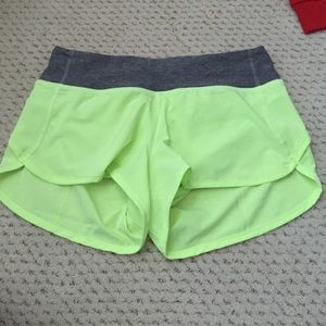 Lulu lemon shorts
