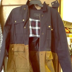 Jcrew coat size S