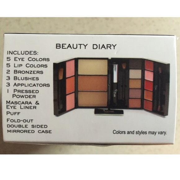 Makeover Essentials Beauty Diary