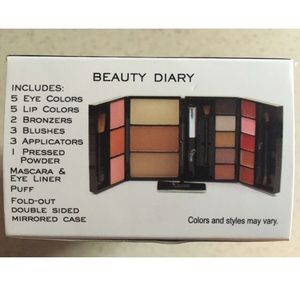 Makeover Essentials Beauty Diary