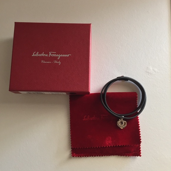 SALVATORE FERRAGAMO WRAP BRACELET - Picture 4 of 4