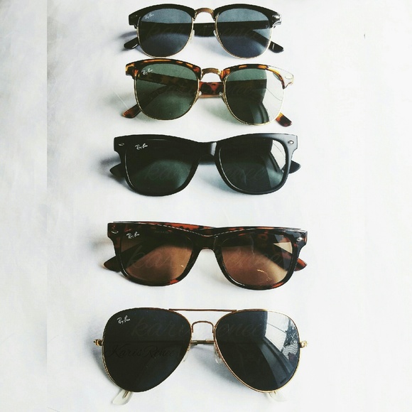 Ray-Ban Accessories - Not yet sold Authentic ray ban wayfarer sunnies