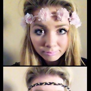 TWO FESTIVAL HEAD BANDS ✌🏼💕