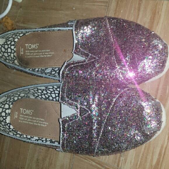 RAINBOW BLING TOMS