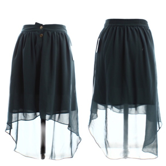 NWT Gentle Fawn Sculpt Hi-Low Skirt - Picture 3 of 4