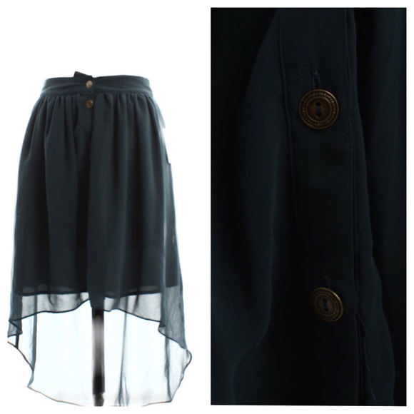 NWT Gentle Fawn Sculpt Hi-Low Skirt - Picture 4 of 4