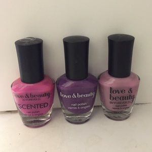 Love & Beauty Nail Polish (Purple Edition)