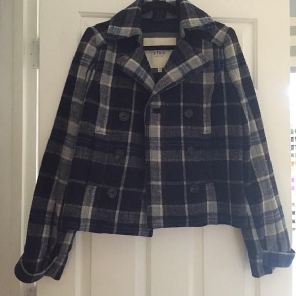 Abercrombie and Fitch Pea Coat - Picture 1 of 2