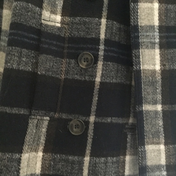 Abercrombie and Fitch Pea Coat - Picture 2 of 2