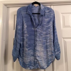 Cloth and Stone button down shirt