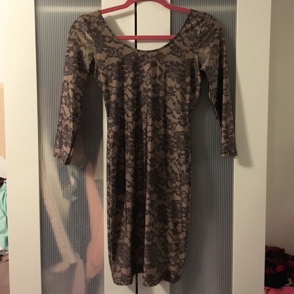 New American apparel bodycon dress - Picture 2 of 4