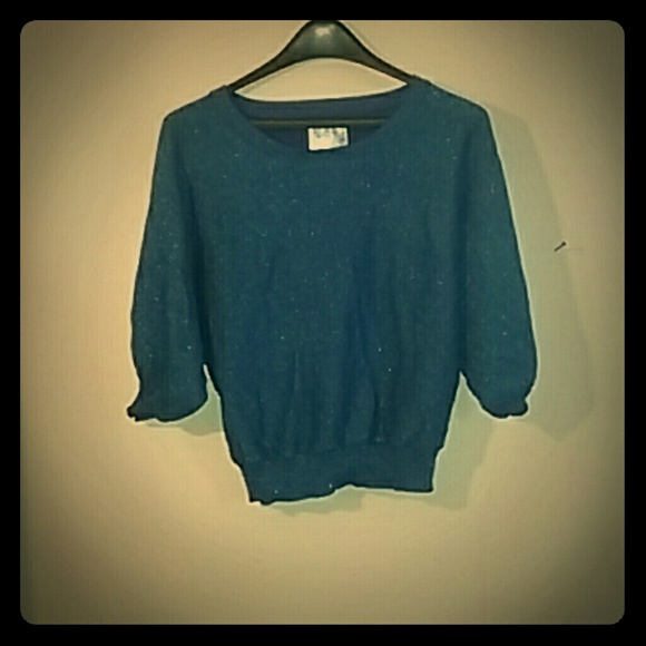 Justice glitter Sweater