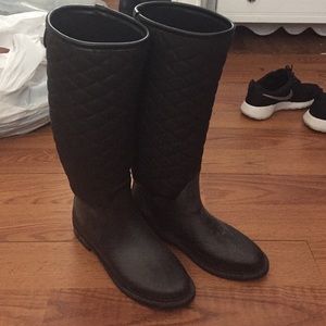 Zara rain boots