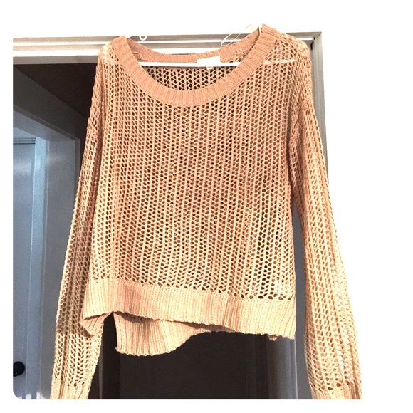 Tan sweater