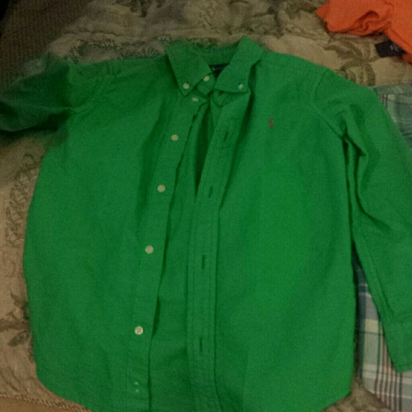 Lil boys button downs