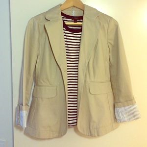 Gap khaki blazer