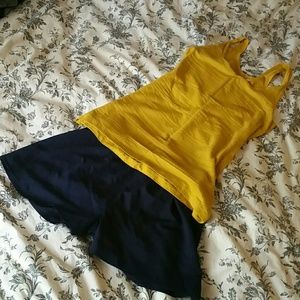 🟢 NWT navy blue flowy shorts