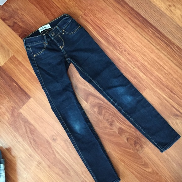 Girls Super Skinny Abercrombie Kids Jeans