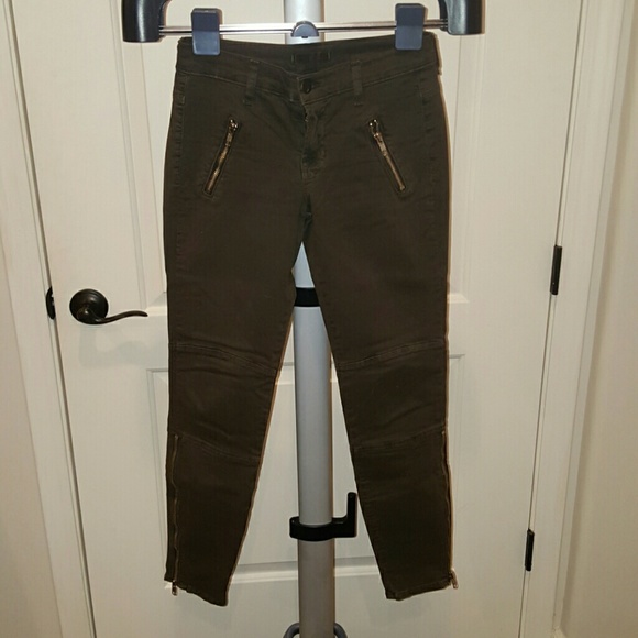J Brand Military Skinny Jeans