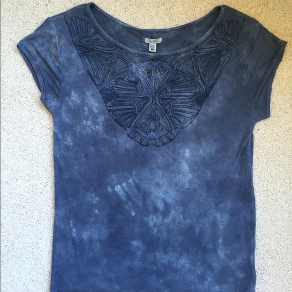 Blue Urban top