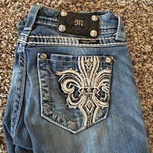 Miss Me Boot Cut Jeans